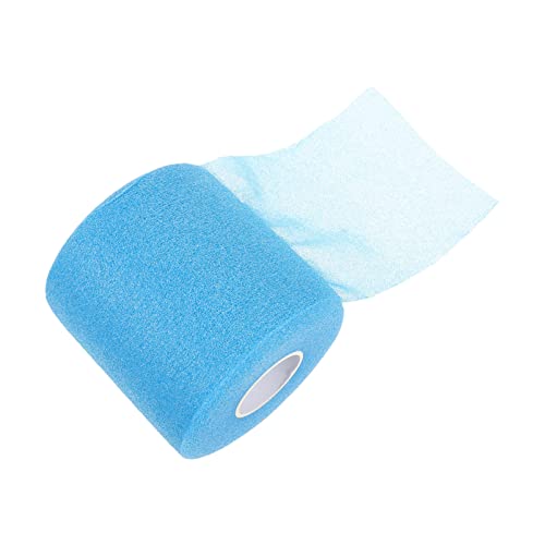 DEARMAMY 1 Roll Cuttable Elastic Athletic Wrap Skin Friendly Sports Tape for Ankle Wrist and Knee Support Breathable Sponge Cushioning for Enhanced Comfort and Injury Prevention