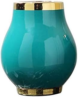 Amazon セラミック花瓶 室内の寝室用セラミック収納ポット 生花 ドライフラワー 装飾花瓶 レトロ花瓶 装飾品 サイズ 28cm 花器 インテリアボウル オンライン通販