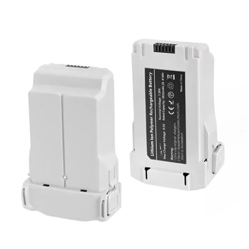 �݊���������܂�DJI Mini 3 / 3 Pro/Mini 4 Pro�Ή� 7.38V 3850mAh �C���e���W�F���g�t���C�g�o�b�e���[(3850mAh 2PCS)