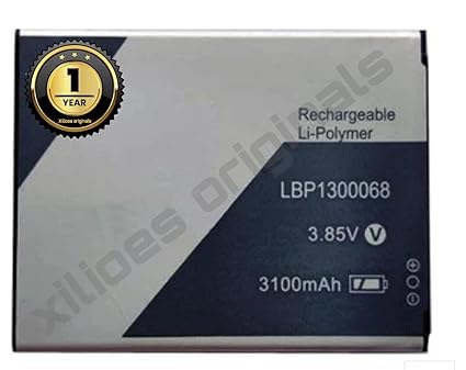 Image of Original LBP1300068 Battery for Lava Z61 Pro 3100mAh Battery with 1 Year Warranty**** (N00165)