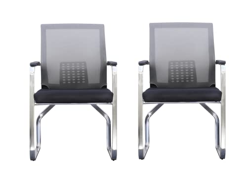 EKE 2 Sillas Oficina Escritorio Ergonomica Minimalista...