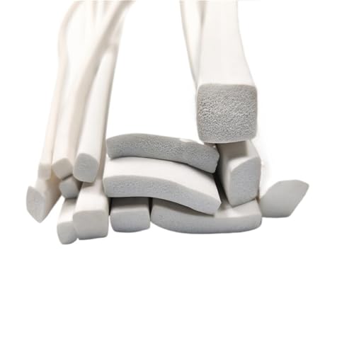 Junta de sellado de cable impermeable en espuma de silicona rectangular 3x50mm 5