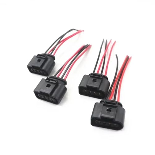 Faisceau de câblage et connecteur de bobine d'allumage 1J0973724 Golf GTI