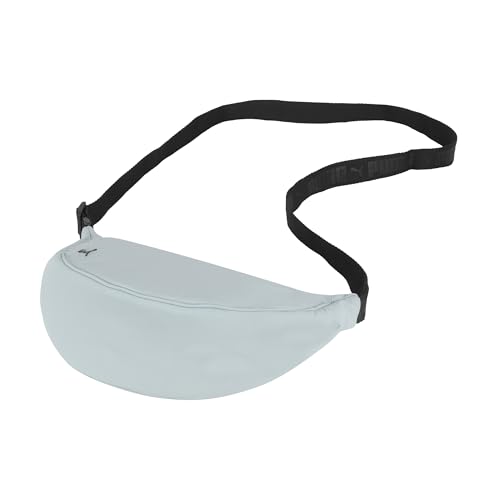 Image of PUMA Women's Neighborhood Nylon Crossbody Bag with Adjustable Strap & Zip Pockets