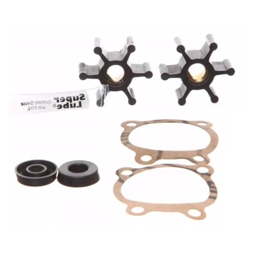 Kit de turbine pour pompe de transfert d'eau résolvant les défauts d'amorçage IKWP-0106 - 5