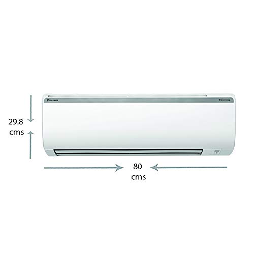 Image of Daikin 1 Ton 3 Star Series RKT35TV16WC / FTKT35TV16WC Inverter Split AC, White