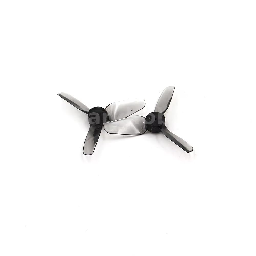 HQProp T2X2X3 PC 5,1 Cm – Hélices 3 Pales 4CW + 4CCW – Pour Drone FPV Whoop Freestyle – Lot 8 Paires