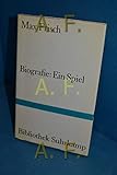 Biografie: Ein Spiel (Bibliothek Suhrkamp) - Max Frisch 