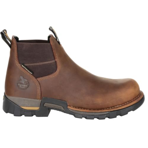 Image of Georgia Boot Eagle One Waterproof Chelsea Work Boot