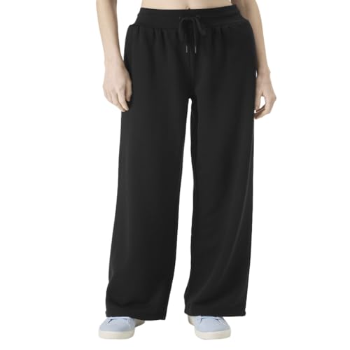 florence by mills Women's Cozy Crush Wide Leg Sweatpant