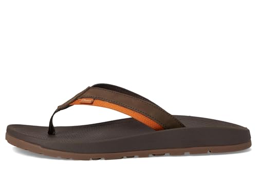 Chaco Men's Lowdown Leather Flip Sandal4