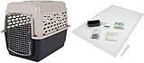 Petmate Vari Kennel (32') and Kennel Travel Kit for Pets