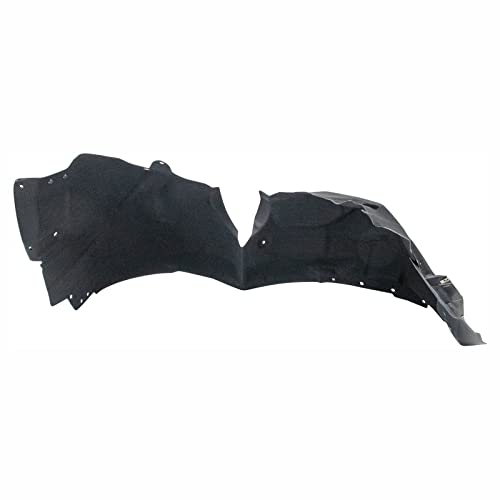 Image of TRQ Front Inner Fender Liner Set Compatible with 2019-2023 Ford Edge FO1248197 FO1249197