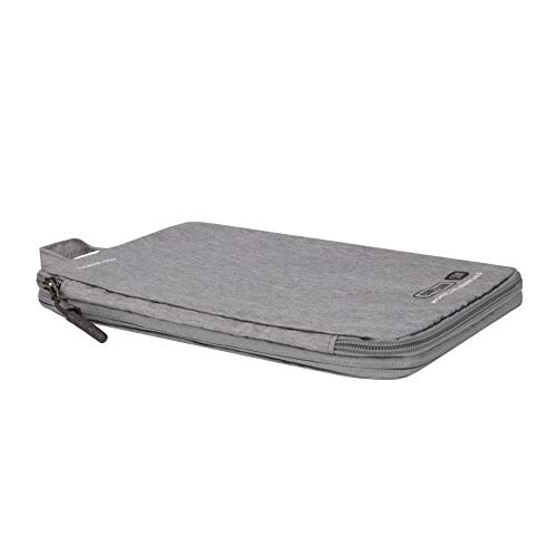 Image of Travelon World Travel Essentials Set of 2 Cubes w /Compression, Gray Heather, One Size