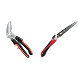 角利 マルチクラフト 強力万能鋏 MSS-30 & 角利 替刃式折込鋸 210mm 粗大ごみ解体用【セット買い】