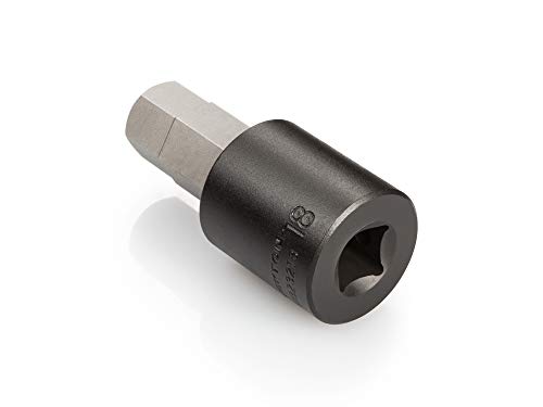 Image of TEKTON 1 /2 Inch Drive x 18 mm Hex Impact Bit Socket | SIB23218
