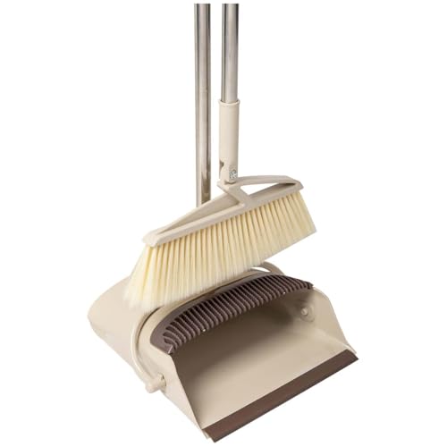 Pelle et brosse compact avec manche ergonomique emboîtable - 3