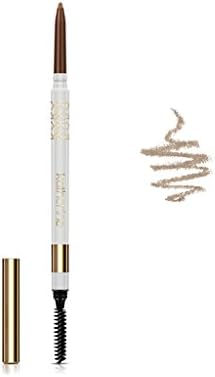 Katherine Natural Cosmetics - Taupe Waterproof Eyebrow Pencil with brush - The Emily - gluten free, paraben free, and cruelty free