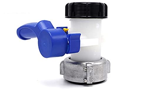 Interrupteur 1000L et valve plastique DN40 62mm pour réservoir