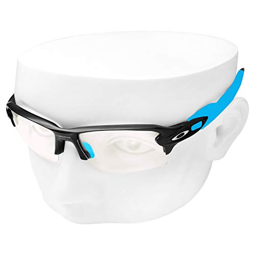 Image of OOWLIT Temple Sleeve /Nose Pad Kit for Oakley Flak 2.0 /Flak 2.0 XL /Flak 2.0 Asian Fit /Flak 2.0 XL Asian Fit - Multiple Options
