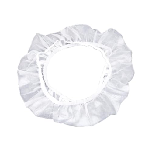 Bird Cage Cover Pet Bird Net Cover Soft Elastic Sturdy Cage Catcher Net, White, 30cm