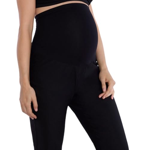 Motherhood Maternity womens Super Stretch Secret Fit Over the Belly Ankle Straight Leg Pregnancy Dress Pants for Work4