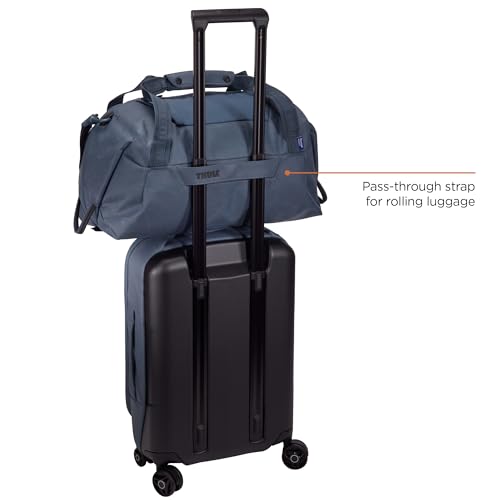 Thule Aion 35L Duffel - Water-resistant waxed canvas - Fits 16" MacBook - Internal divider & separate compartment for dirty clothes - Multipurpose bag for travel & daily commute4