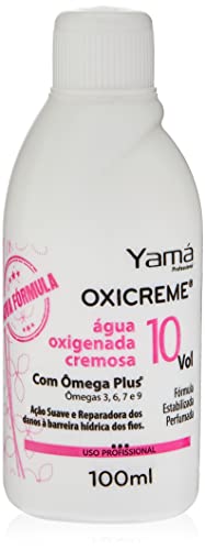 YAMA Água Oxigenada Cremosa 10V Yama Branco