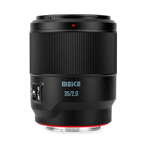 Image of Meike 35mm F2.0 Auto Focus Full Frame STM Stepping Motor Lens Compatible with Sony E Mount Cameras A7 A7R A7IV A7R IV A7III A7RII A7RIII A7SIII A9 A7C A7CII