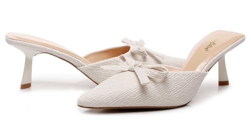 Image of VenusCelia Women's Summer-Time Dress Pump Heeled Sandal