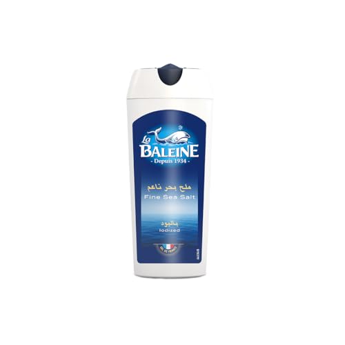 La Baleine Shaker Fine Sea Salt - 125 g