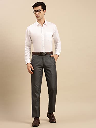 Image of RAMRAJ COTTON Men Full Sleeve Shirt | Prestigious Fit | Elegant Daily Formal Wear