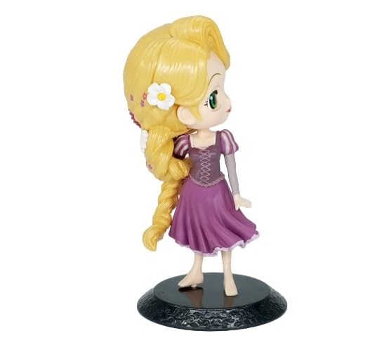 Cute Princess Rapunzel Model B Action Figure Figurine to be Assembled