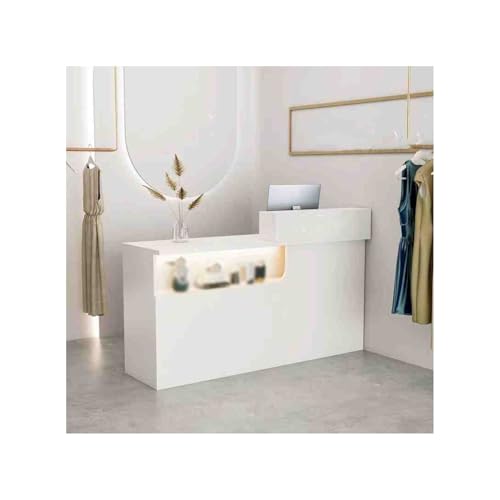 Genérico Mostrador de recepción, mostrador de Venta minorista, Caja, cajero, taquilla de Oficina con cajones, Cable, mostrador de recepción - Mostrador de recepción de Oficina Moderno, Elegante unida