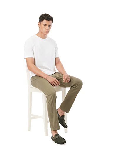 Image of FYLTR Men's Taper Fit Stretch Cotton Joggers with Elasticated Waistband & Drawstrings