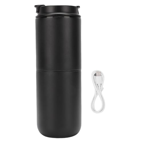 Cafetera vacía portátil con molinillo y batería recargable 350 mL miniatura 6
