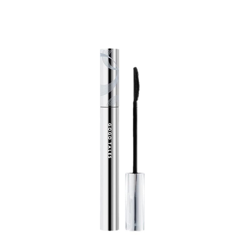 Intensiv-Schwarze Wimperntusche mit Anti-Aging-Extrakten – 24h Wasserfest & Curl-Halt, Pflegend für reife Wimpern, Tierversuchsfrei