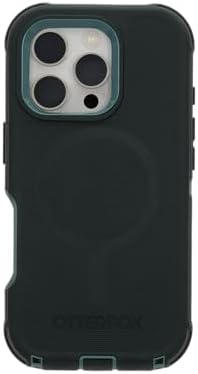 OtterBox iPhone 16 Pro Defender Series Case - Sagebrush Green - Tough, Rugged & Durable iPhone Case, Snaps on MagSafe, Multi-Layer, Impact Absorbing iPhone Case