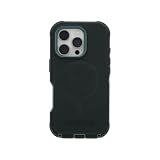 OtterBox iPhone 16 Pro Defender Series Case - Sagebrush Green - Tough, Rugged & Durable iPhone Case, Snaps on MagSafe, Multi-Layer, Impact Absorbing iPhone Case