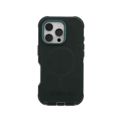 Image of OtterBox iPhone 16 Pro Defender Series Case - Sagebrush Green - Tough, Rugged & Durable iPhone Case, Snaps on MagSafe, Multi-Layer, Impact Absorbing iPhone Case