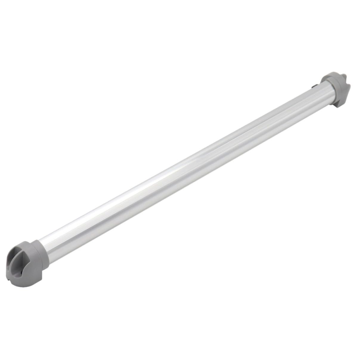 Sosoport Barra de Luz LED para Interior de Coche 12-24 V, 60 Led, 475 MM