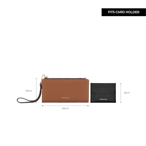 Image of Miraggio Carmen Women's Wallet | Ladies Stylish Purse Bag | Bi-Fold Zip Around Wallet | Gift for Women