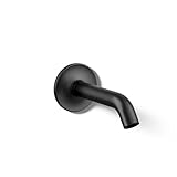 KOHLER K-14426-BL Purist® Wall-Mount Non-Diverter Bath Spout, 35-Degrees