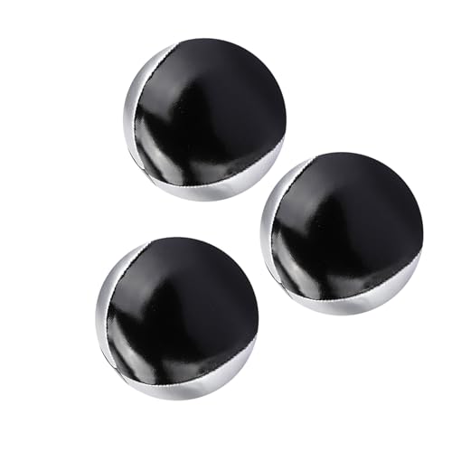 lyrlody 3 Pelotas de Malabarismo, Piel Sintética, Ligeras y Resistentes Al Desgarro, Principiantes y Profesionales, Ideales para Diversión en Interiores Exteriores.
