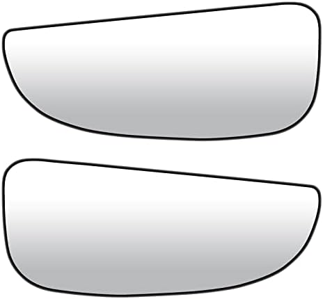 Driver Side Lower Spotter Mirror Glass – For Dodge Ram 1500 2500 3500 Tow Mirror