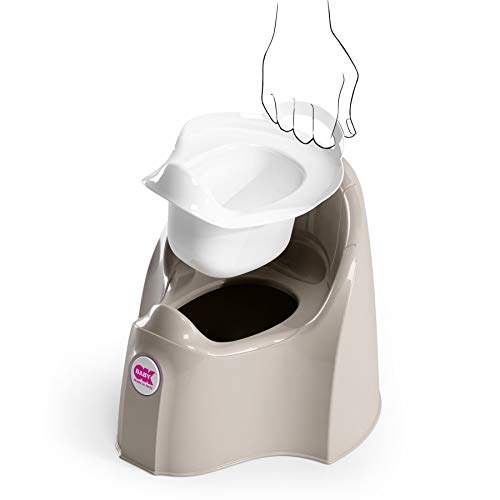 OK Baby Pasha – de futuristische potje voor ontspannen winkels, diverse kleuren Futuristisch. Eén maat lichtgrijs - Image 4