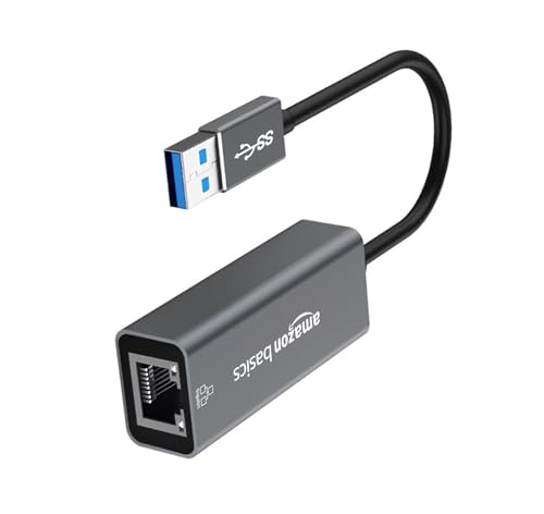 amazon basics Store Amazon Basics USB to Ethernet Adapter - Gigabit - Image 4