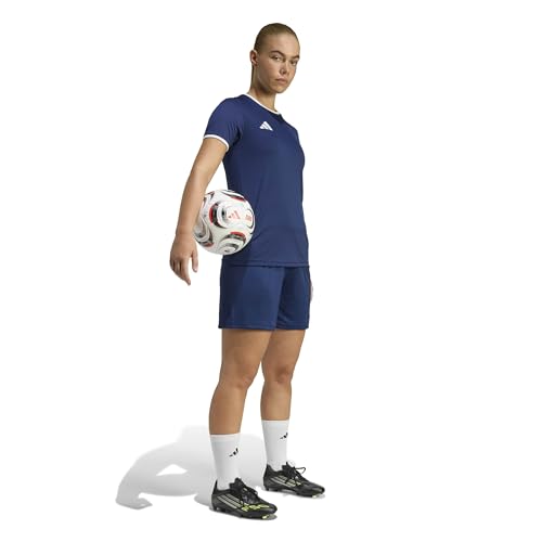 adidas Femme Entrada26 Jersey Shirt, Team Navy Blue 2/White, XXS
