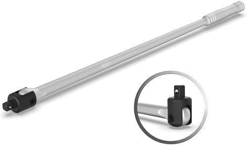 Famex 10672 Spezial Gelenk-Drehgriff extra lang, 12,5mm (1/2-Zoll)-Antrieb, Länge 60 cm