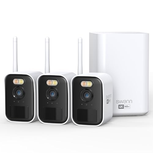 Swann MaxRanger4K Mini 3-Pack
